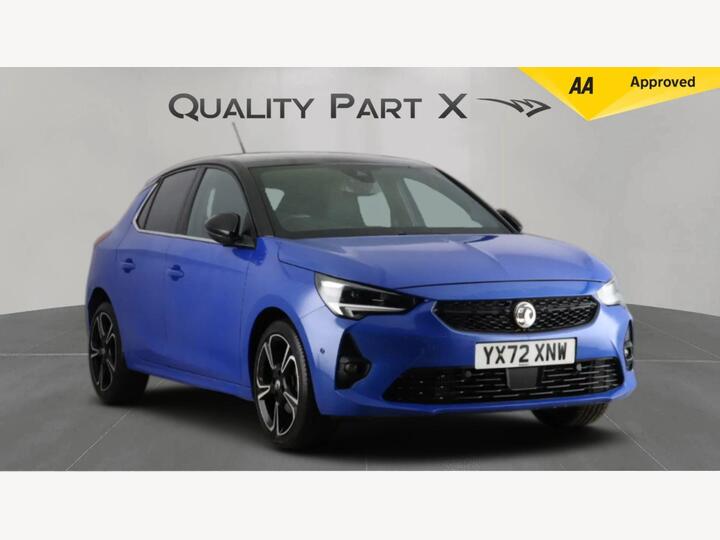 Vauxhall Corsa 1.2 Turbo Ultimate Auto Euro 6 (s/s) 5dr