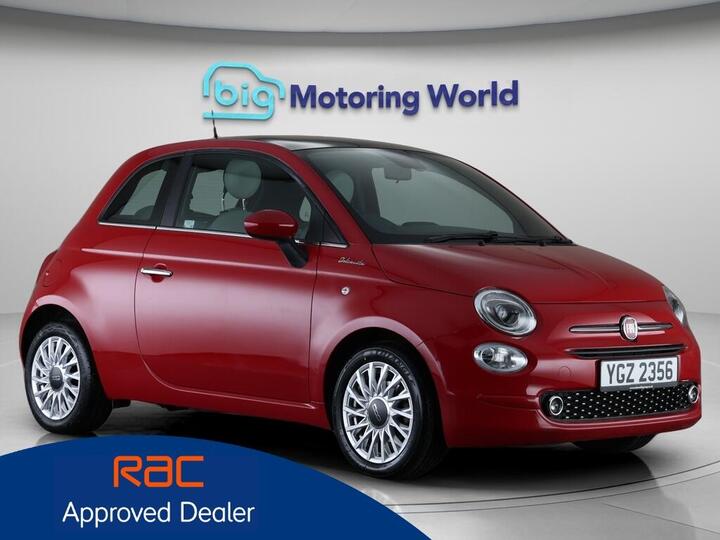 Fiat 500 1.0 MHEV Dolcevita Euro 6 (s/s) 3dr