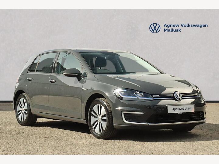 Volkswagen Golf 35.8kWh E-Golf Auto 5dr