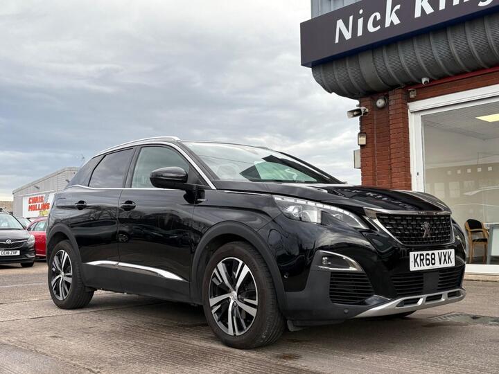 Peugeot 3008 1.5 BlueHDi GT Line Euro 6 (s/s) 5dr