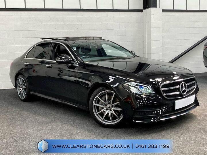 Mercedes-Benz E CLASS 2.0 E220d AMG Line Edition (Premium Plus) G-Tronic+ Euro 6 (s/s) 4dr
