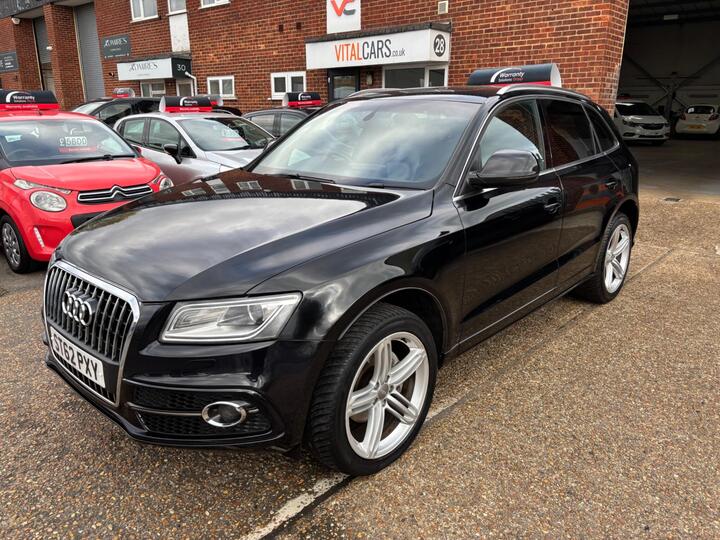 Audi Q5 2.0 TDI S Line Plus S Tronic Quattro Euro 5 (s/s) 5dr