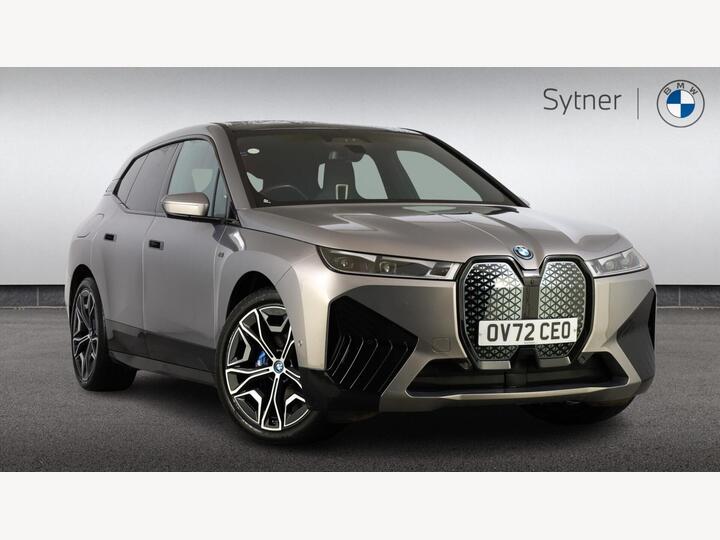 BMW IX M60 111.5kWh Auto XDrive 5dr