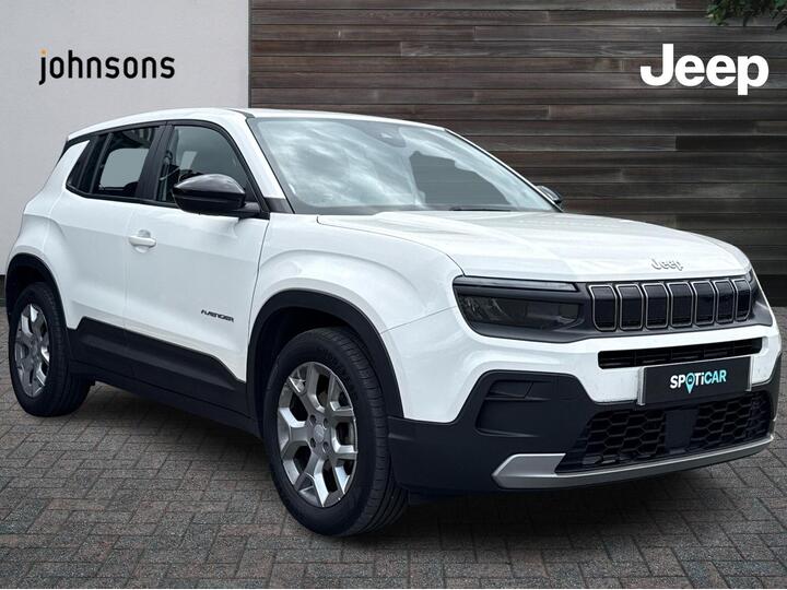 Jeep Avenger 1.2 Altitude Euro 6 (s/s) 5dr