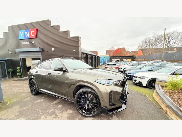 BMW X6 3.0 30d MHT M Sport Steptronic XDrive Euro 6 (s/s) 5dr