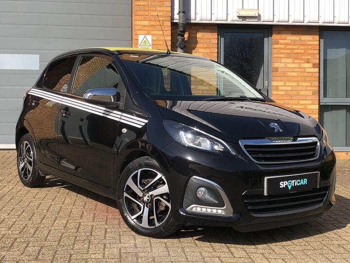 Peugeot 108 1.0 Collection Top! Euro 6 (s/s) 5dr