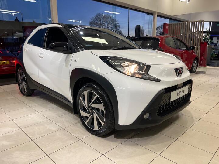 Toyota Aygo X 1.0 VVT-i Edge X-shift Euro 6 (s/s) 5dr