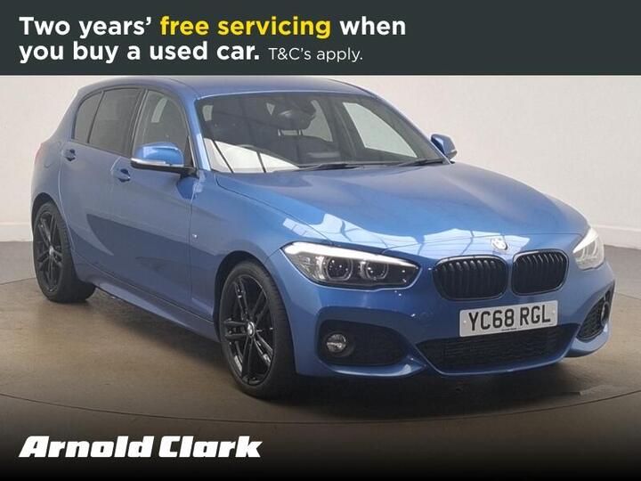 BMW 1 Series 1.5 116d M Sport Shadow Edition Euro 6 (s/s) 5dr