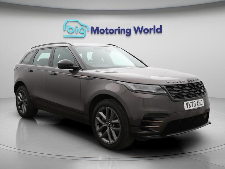 Land Rover Range Rover Velar 2.0 P250 Dynamic SE Auto 4WD Euro 6 (s/s) 5dr