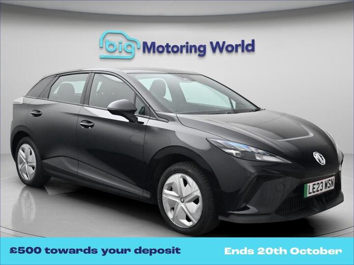 MG MG4 64kWh SE Long Range Auto 5dr