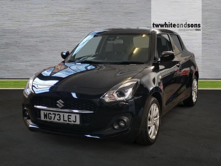 Suzuki Swift 1.2 Dualjet MHEV SZ-T CVT Euro 6 (s/s) 5dr