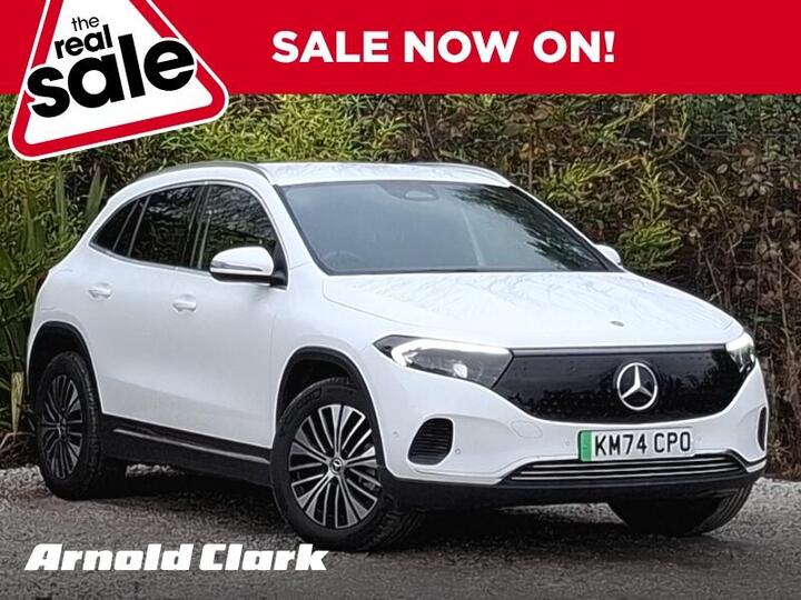 Mercedes-Benz EQA EQA 250+ 70.5kWh Sport (Executive) Auto 5dr