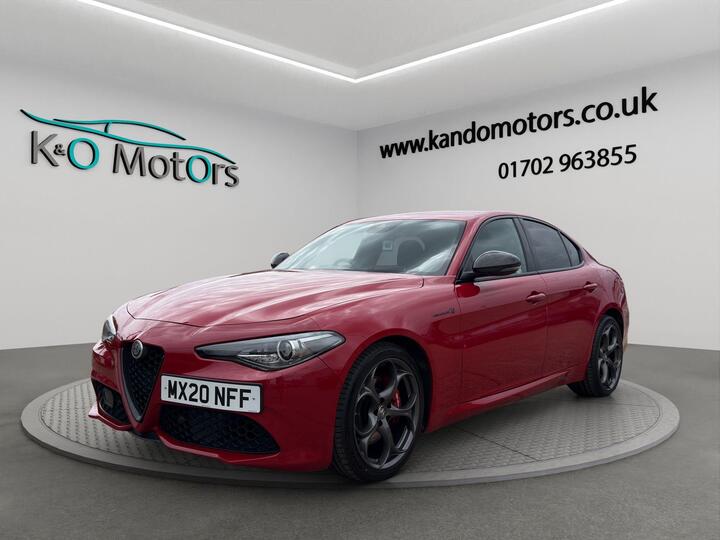 Alfa Romeo Giulia 2.0T Veloce Ti Auto Euro 6 (s/s) 4dr Alfa Romeo Giulia 2.0T Veloce Ti Auto Euro 6 (s/s) 4dr