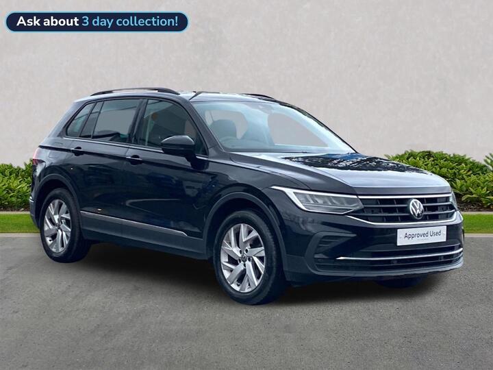Volkswagen TIGUAN 1.5 TSI Life DSG Euro 6 (s/s) 5dr Volkswagen TIGUAN 1.5 TSI Life DSG Euro 6 (s/s) 5dr