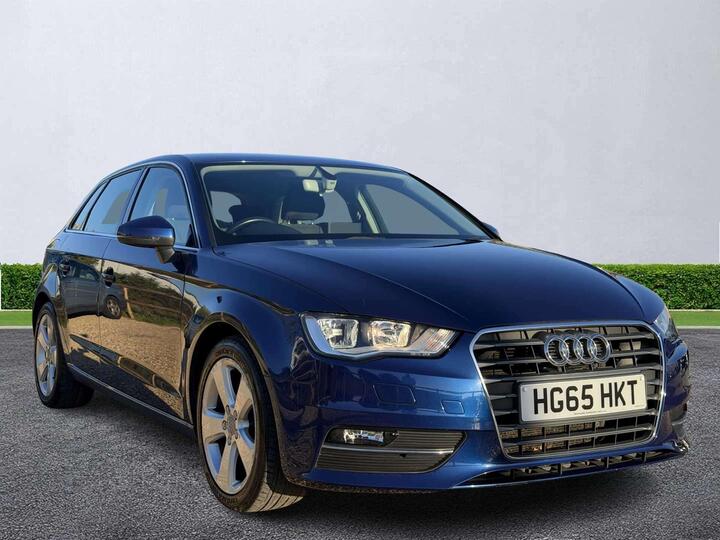 Audi A3 1.6 TDI Sport Sportback S Tronic Euro 6 (s/s) 5dr (Nav)