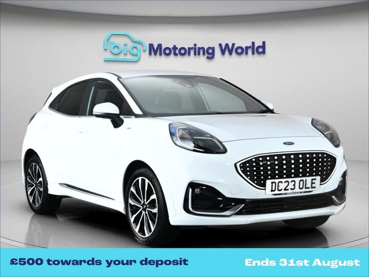 Ford Puma 1.0T EcoBoost MHEV ST-Line Vignale Euro 6 (s/s) 5dr