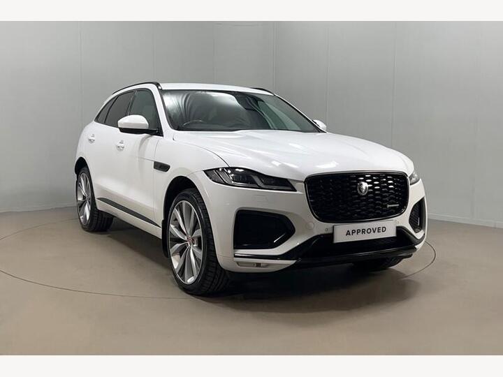 Jaguar F-PACE 3.0 D300 MHEV R-Dynamic SE Auto AWD Euro 6 (s/s) 5dr