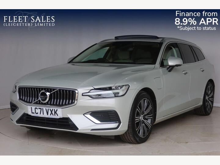 Volvo V60 2.0h T6 Recharge 11.6kWh Inscription Auto AWD Euro 6 (s/s) 5dr