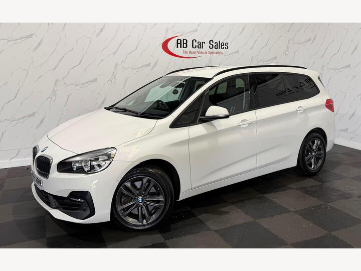 BMW 2 Series Gran Tourer 2.0 220d Sport Auto XDrive Euro 6 (s/s) 5dr