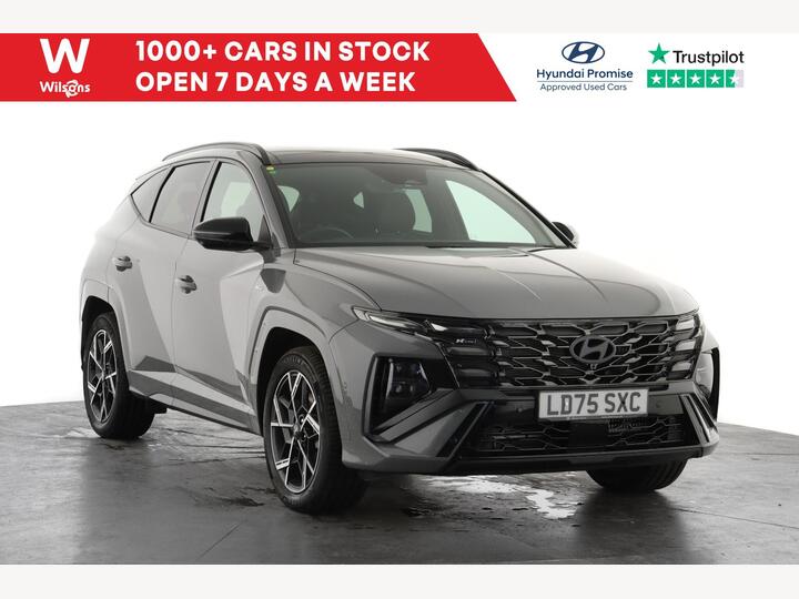 Hyundai Tucson 1.6 T-GDi N Line S Auto Euro 6 (s/s) 5dr