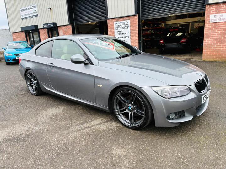 BMW 3 Series 2.0 320d M Sport Euro 5 (s/s) 2dr