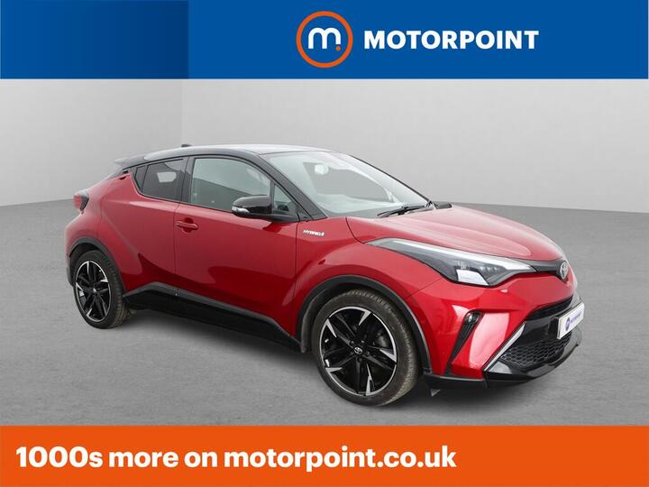 Toyota C-Hr 1.8 VVT-h GR SPORT CVT Euro 6 (s/s) 5dr