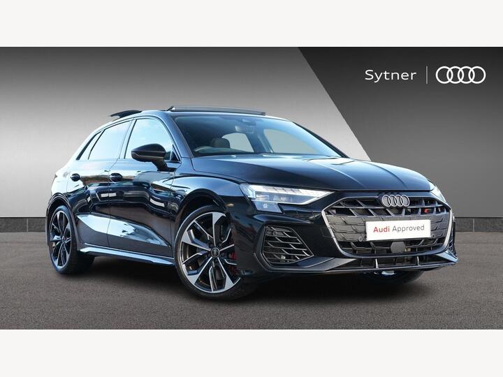 Audi S3 2.0 TFSI Black Edition Sportback S Tronic Quattro Euro 6 (s/s) 5dr