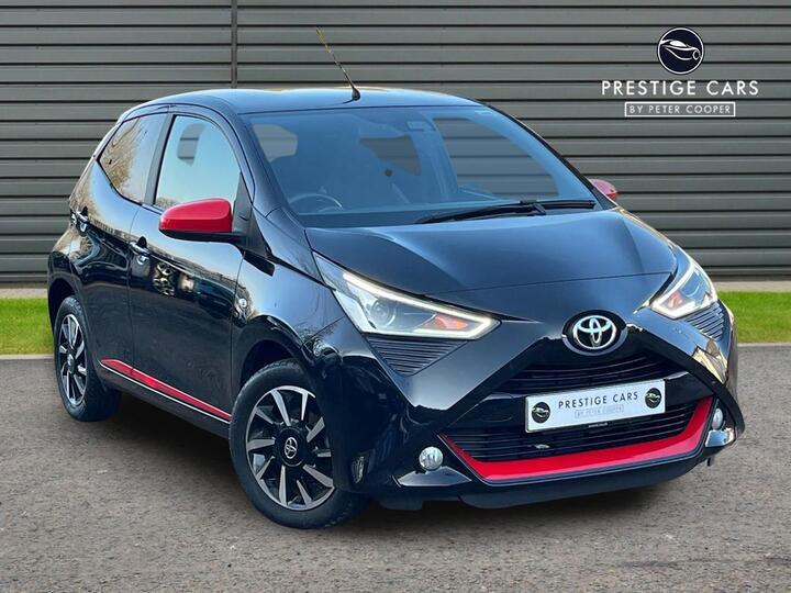 Toyota AYGO 1.0 VVT-i X-trend Euro 6 (s/s) 5dr