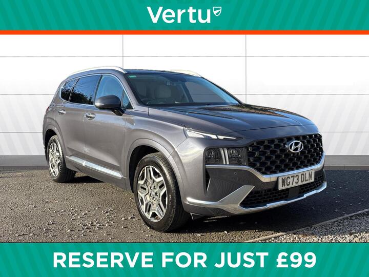Hyundai SANTA FE 1.6 T-GDi 13.8kWh Ultimate Auto 4WD Euro 6 (s/s) 5dr