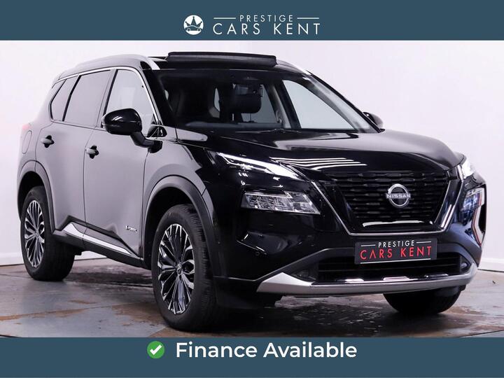 Nissan X-Trail 1.5 H E-POWER Tekna Auto Euro 6 (s/s) 5dr Nissan X-Trail 1.5 H E-POWER Tekna Auto Euro 6 (s/s) 5dr