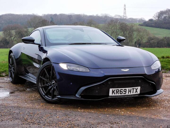 Aston Martin VANTAGE 4.0 V8 Auto Euro 6 2dr
