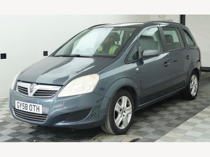 Vauxhall Zafira 1.9 CDTi Exclusiv Auto Euro 4 5dr