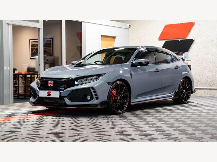 Honda CIVIC 2.0 VTEC Turbo Type R GT Euro 6 (s/s) 5dr