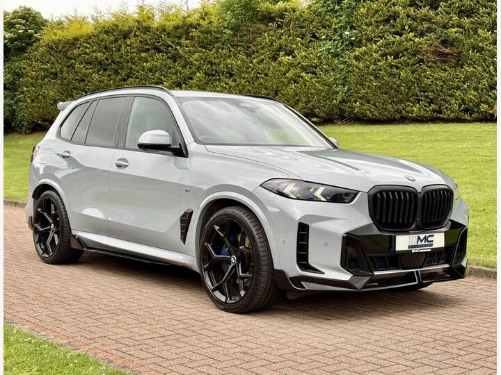 BMW X5 3.0 30d MHT M Sport Steptronic XDrive Euro 6 (s/s) 5dr
