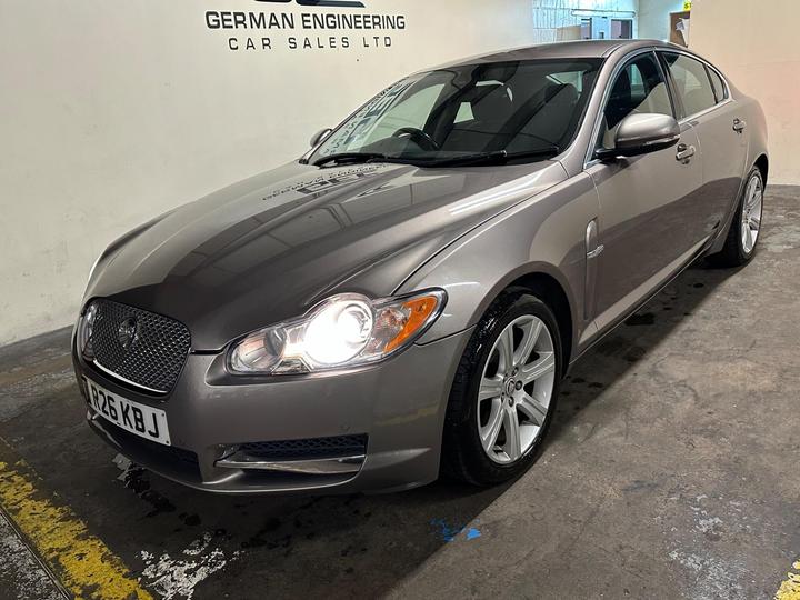 Jaguar XF 3.0d V6 Luxury Auto Euro 5 4dr