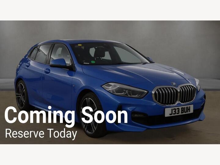 BMW 1 Series 2.0 118d M Sport Euro 6 (s/s) 5dr