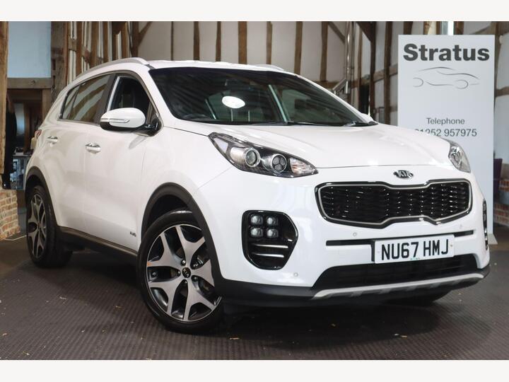 Kia Sportage 2.0 CRDi GT-Line AWD Euro 6 5dr