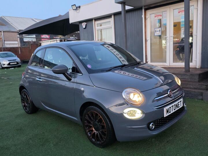 Fiat 500 1.2 120th Euro 6 (s/s) 3dr