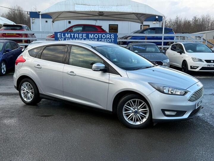 Ford FOCUS 1.5 TDCi Zetec Edition Euro 6 (s/s) 5dr