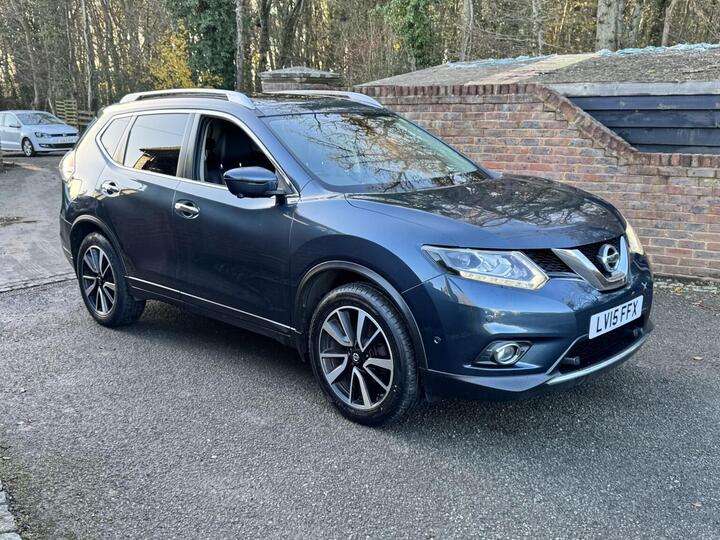 Nissan X-TRAIL 1.6 DCi Tekna 4WD Euro 5 (s/s) 5dr