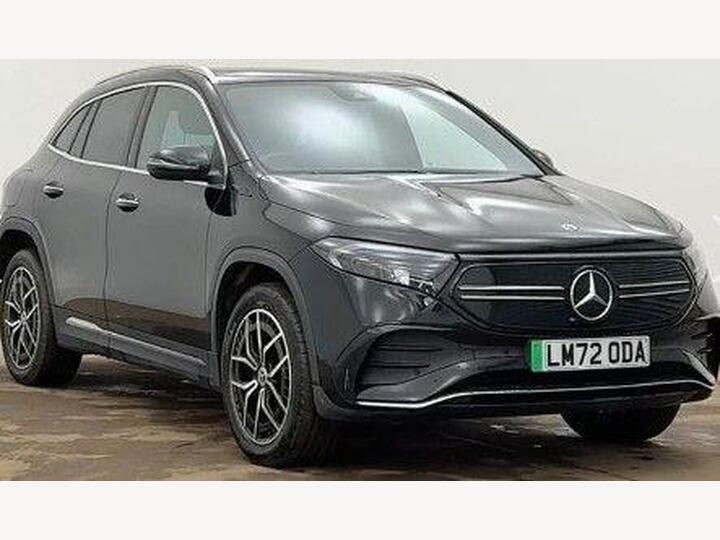 Mercedes-Benz EQA EQA 350 66.5kWh AMG Line (Premium) Auto 4MATIC 5dr