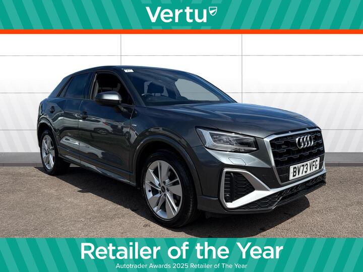 Audi Q2 1.5 TFSI CoD 35 S Line S Tronic Euro 6 (s/s) 5dr
