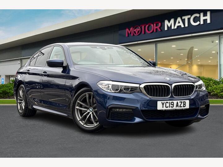 BMW 5 Series 2.0 520d M Sport Auto Euro 6 (s/s) 4dr