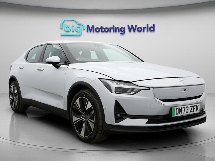 Polestar Polestar 2 Single Motor 69kWh Standard Range Fastback Auto RWD 5dr