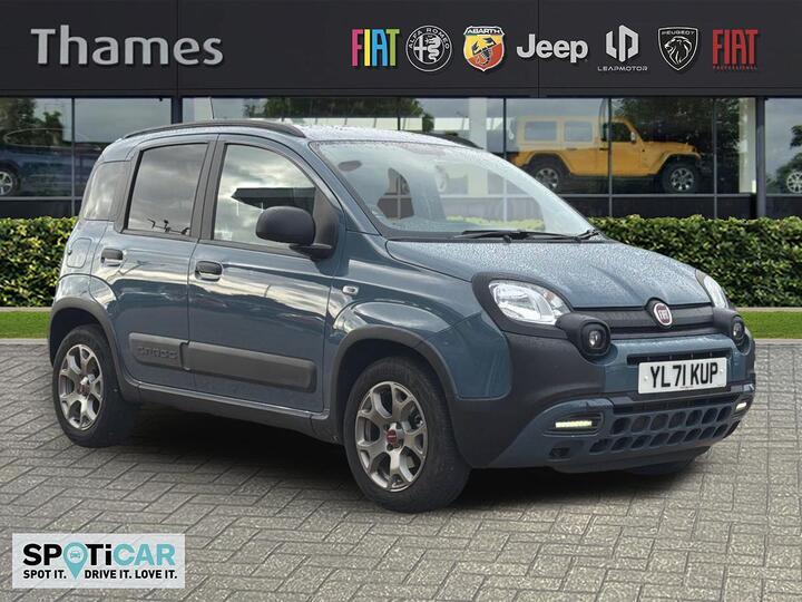 Fiat Panda 1.0 MHEV City Cross Euro 6 (s/s) 5dr