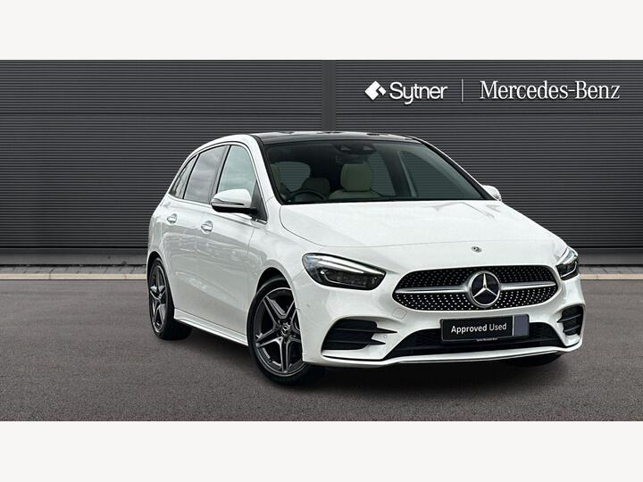 Mercedes-Benz B Class 2.0 B200d AMG Line (Premium Plus) 8G-DCT Euro 6 (s/s) 5dr