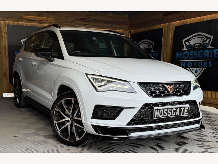 SEAT CUPRA Ateca 2.0 TSI DSG 4Drive Euro 6 (s/s) 5dr