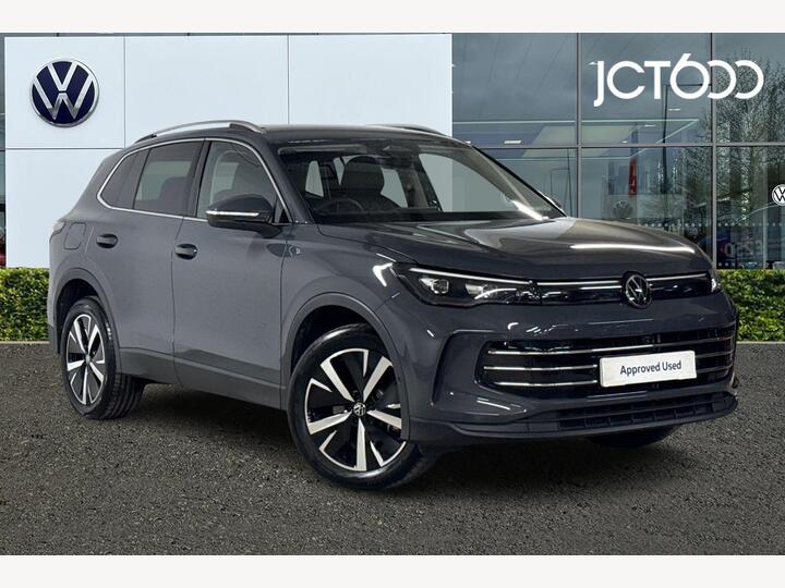 Volkswagen Tiguan 1.5 TSI EHybrid 19.7kWh Elegance DSG Euro 6 (s/s) 5dr
