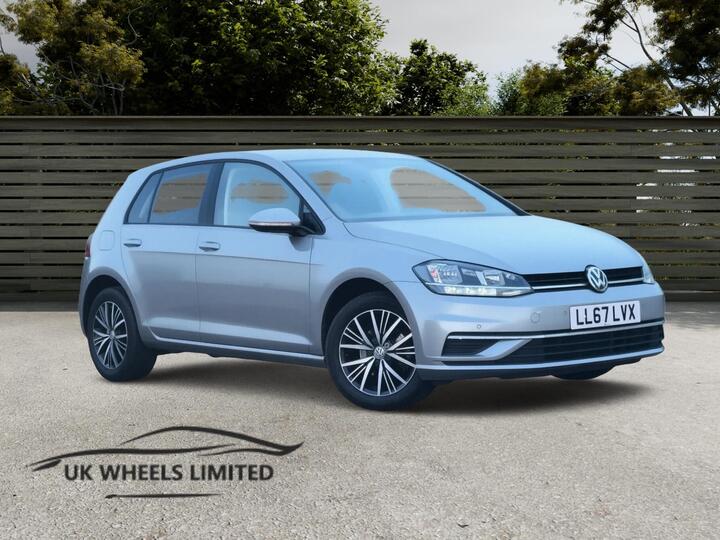 Volkswagen Golf 1.0 TSI SE DSG Euro 6 (s/s) 5dr