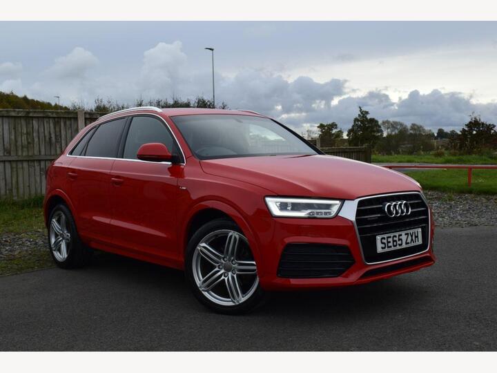 Audi Q3 2.0 TDI S Line Plus Quattro Euro 6 (s/s) 5dr